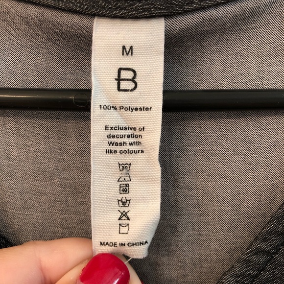 Gray Dress - Never worn, size M - Picture 3 of 4